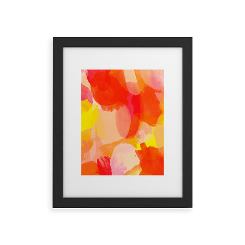 Rebecca Allen A Sunset Framed Art Print