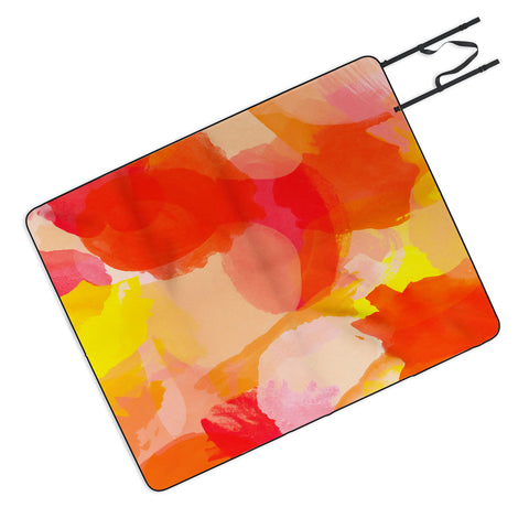 Rebecca Allen A Sunset Picnic Blanket