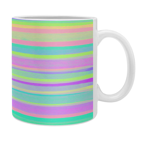 Rebecca Allen A Thousand Stripes I Love You Coffee Mug