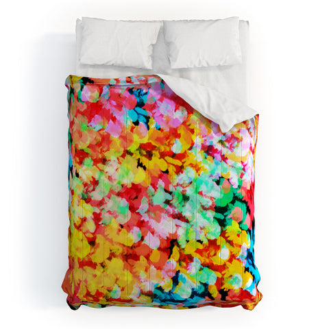 Rebecca Allen A Watered Garden Comforter