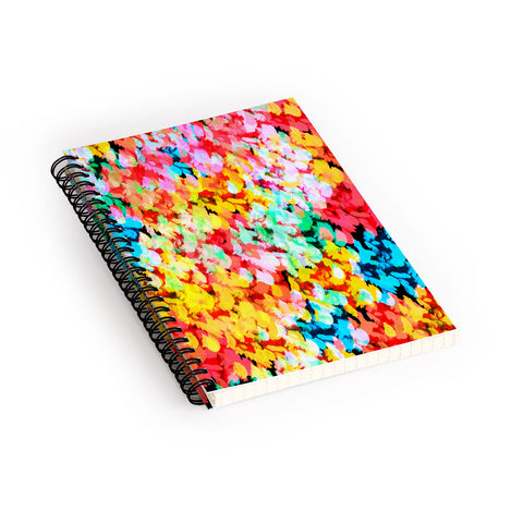 Rebecca Allen A Watered Garden Spiral Notebook