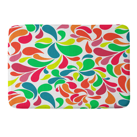 Rebecca Allen Acapulco Memory Foam Bath Mat