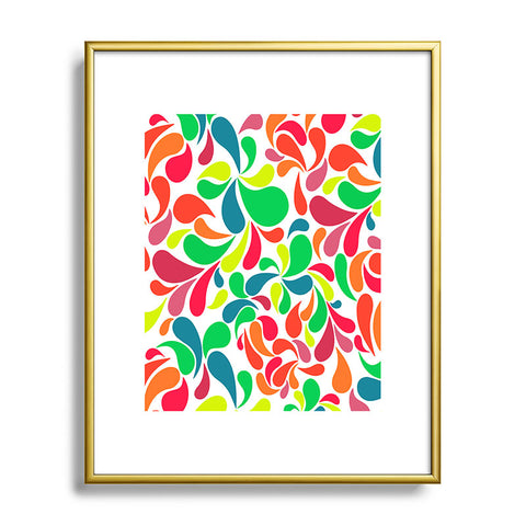 Rebecca Allen Acapulco Metal Framed Art Print