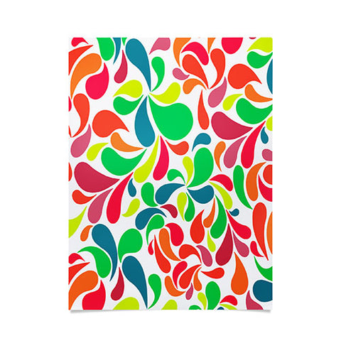 Rebecca Allen Acapulco Poster