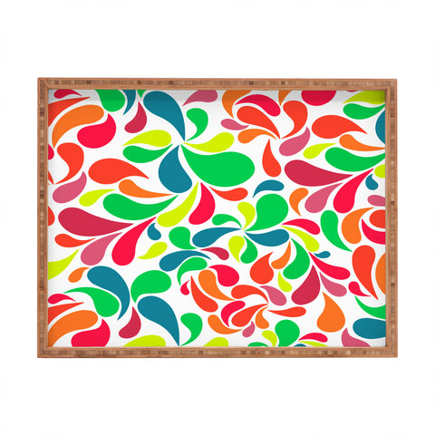 Rebecca Allen Acapulco Rectangular Tray