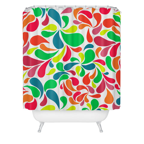 Rebecca Allen Acapulco Shower Curtain
