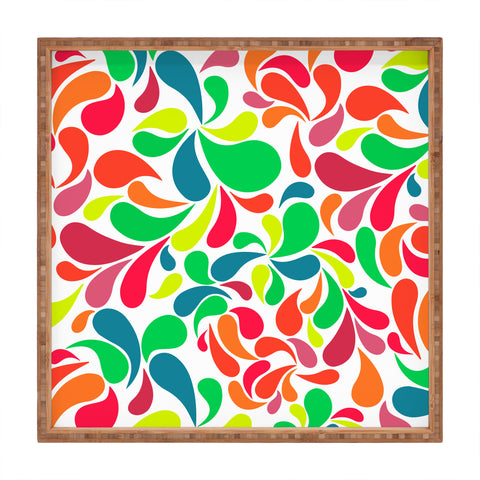 Rebecca Allen Acapulco Square Tray