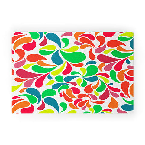 Rebecca Allen Acapulco Welcome Mat