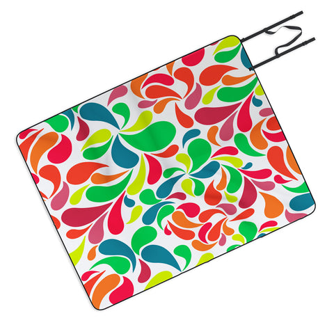 Rebecca Allen Acapulco Picnic Blanket