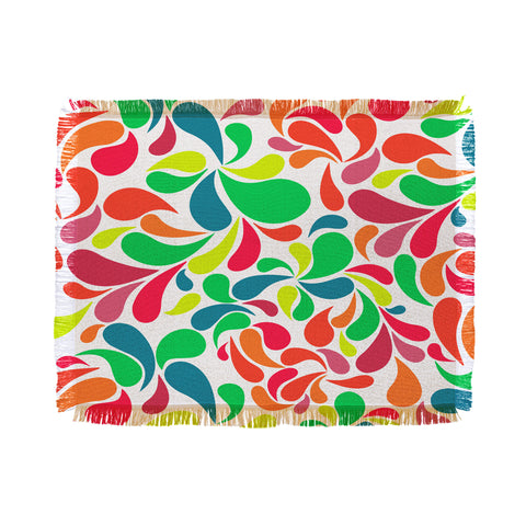 Rebecca Allen Acapulco Throw Blanket