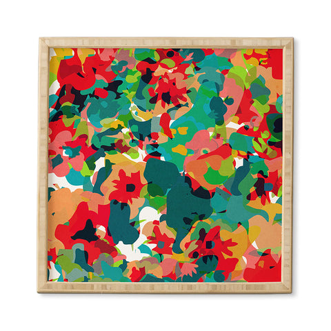Rebecca Allen All For Flowers Framed Wall Art