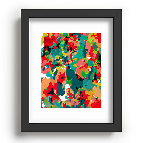 Rebecca Allen All For Flowers Recessed Framing Rectangle