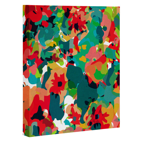 Rebecca Allen All For Flowers Art Canvas