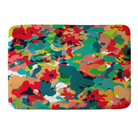 Rebecca Allen All For Flowers Memory Foam Bath Mat