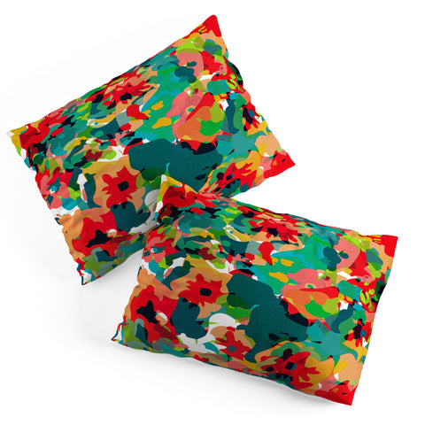 Rebecca Allen All For Flowers Pillow Shams