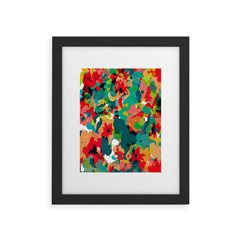 Rebecca Allen All For Flowers Framed Art Print