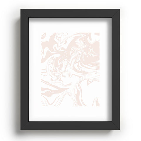 Rebecca Allen All Marbled Recessed Framing Rectangle