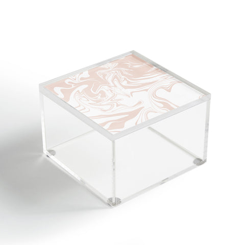 Rebecca Allen All Marbled Acrylic Box