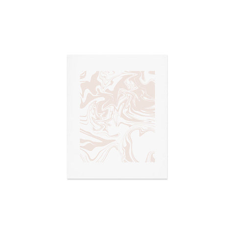 Rebecca Allen All Marbled Art Print