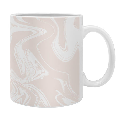 Rebecca Allen All Marbled Coffee Mug