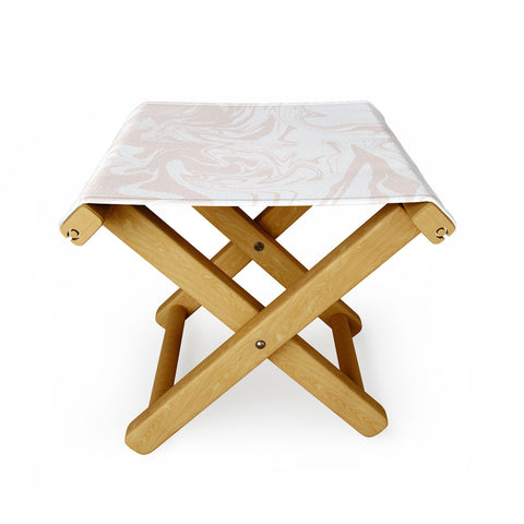 Rebecca Allen All Marbled Folding Stool