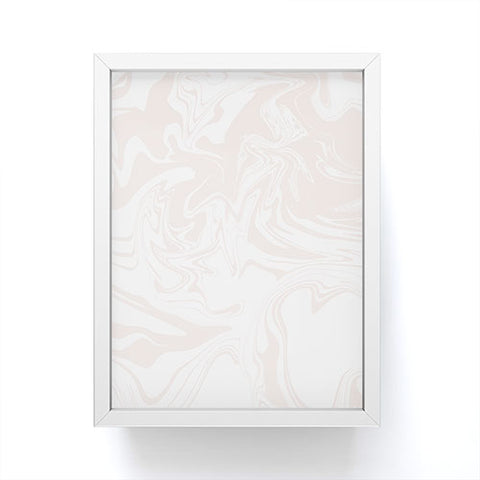 Rebecca Allen All Marbled Framed Mini Art Print