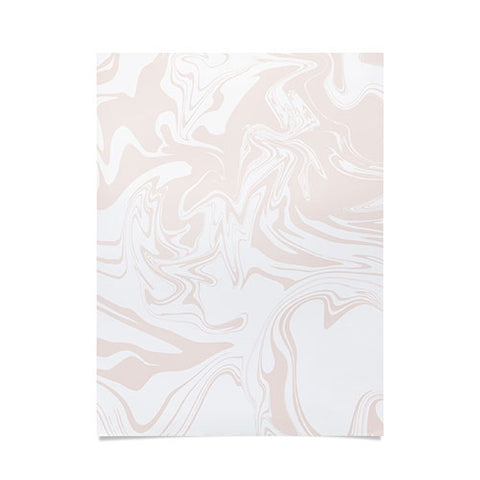 Rebecca Allen All Marbled Poster