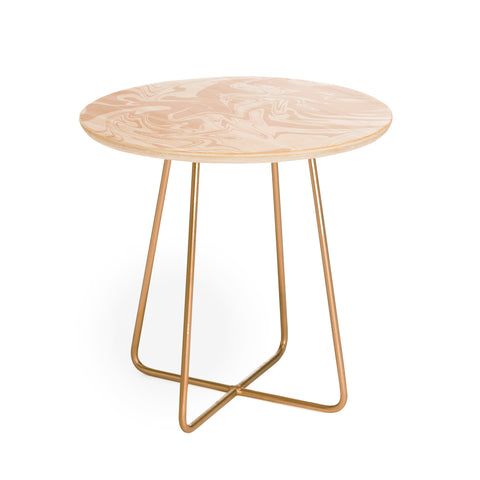 Rebecca Allen All Marbled Round Side Table