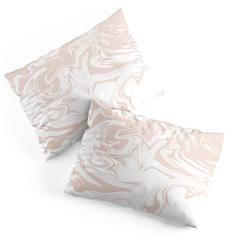 Rebecca Allen All Marbled Pillow Shams