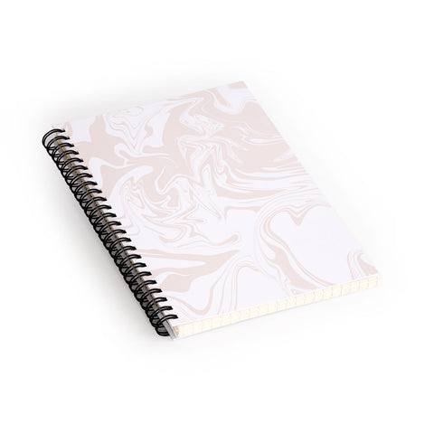 Rebecca Allen All Marbled Spiral Notebook