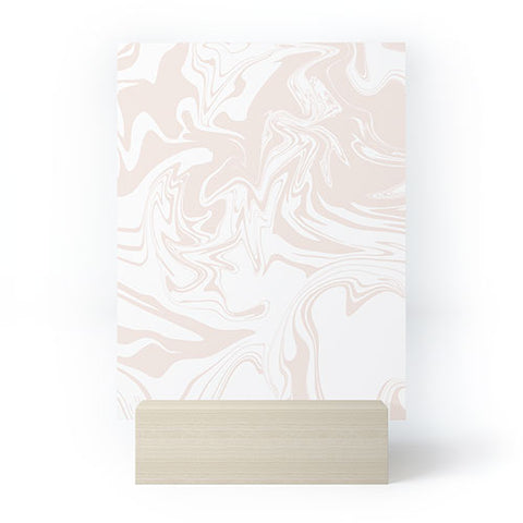 Rebecca Allen All Marbled Mini Art Print