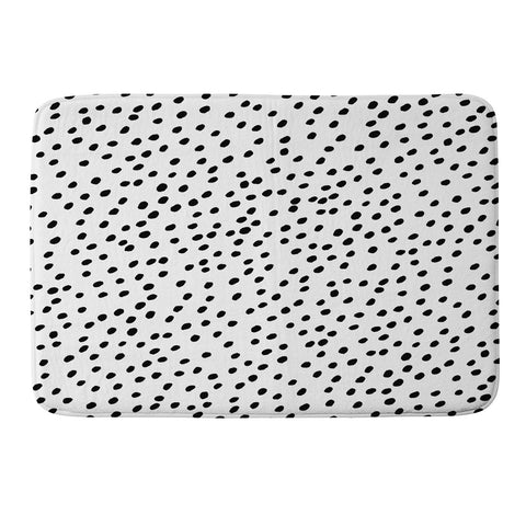 Rebecca Allen All Over Memory Foam Bath Mat