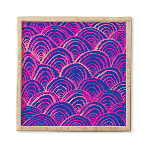 Rebecca Allen All Your Breakers Framed Wall Art