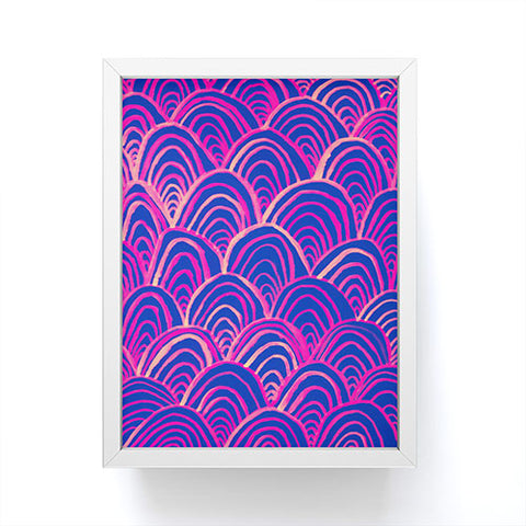 Rebecca Allen All Your Breakers Framed Mini Art Print