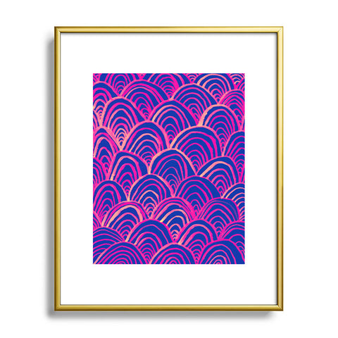 Rebecca Allen All Your Breakers Metal Framed Art Print