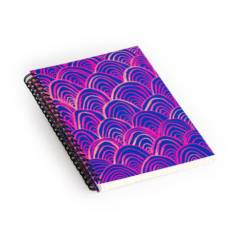 Rebecca Allen All Your Breakers Spiral Notebook