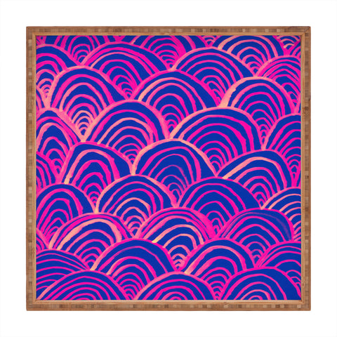 Rebecca Allen All Your Breakers Square Tray