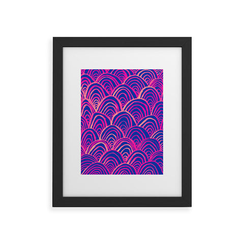 Rebecca Allen All Your Breakers Framed Art Print