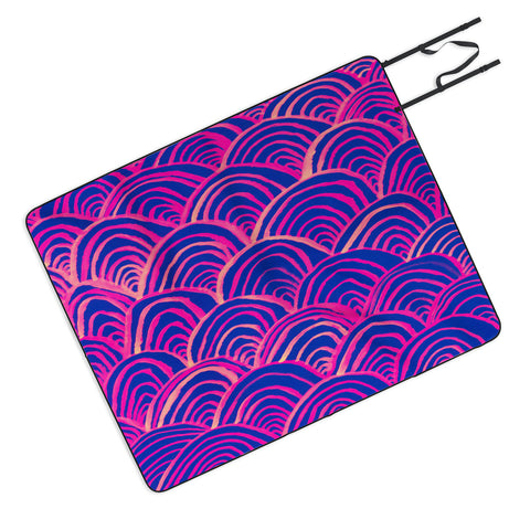 Rebecca Allen All Your Breakers Picnic Blanket