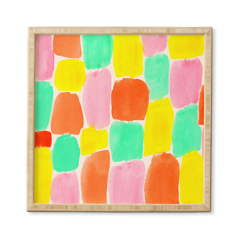 Rebecca Allen April In Paris Framed Wall Art