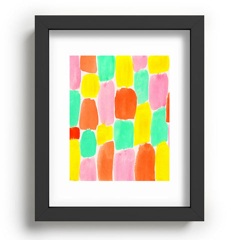 Rebecca Allen April In Paris Recessed Framing Rectangle