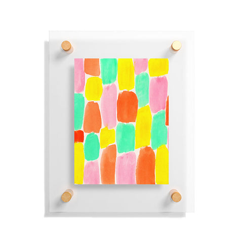 Rebecca Allen April In Paris Floating Acrylic Print