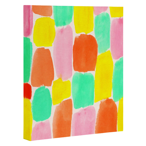 Rebecca Allen April In Paris Art Canvas