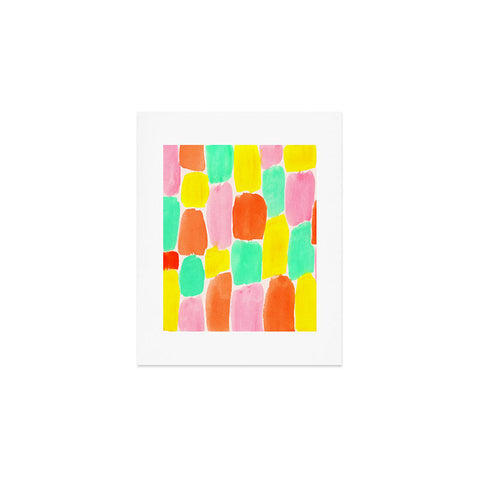 Rebecca Allen April In Paris Art Print