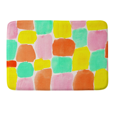 Rebecca Allen April In Paris Memory Foam Bath Mat