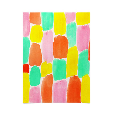 Rebecca Allen April In Paris Poster