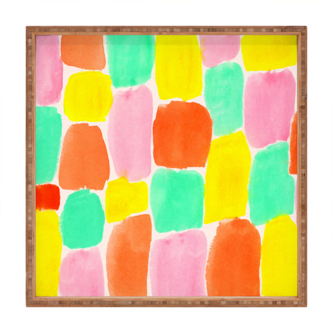 Rebecca Allen April In Paris Square Tray