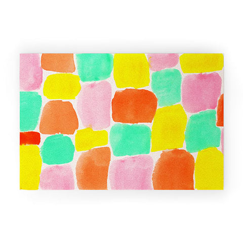 Rebecca Allen April In Paris Welcome Mat