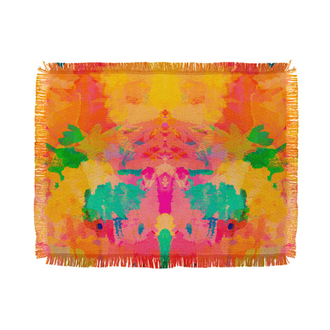 Rebecca Allen Ascending Throw Blanket