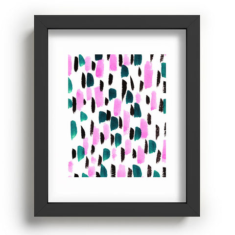 Rebecca Allen At Midnight Recessed Framing Rectangle